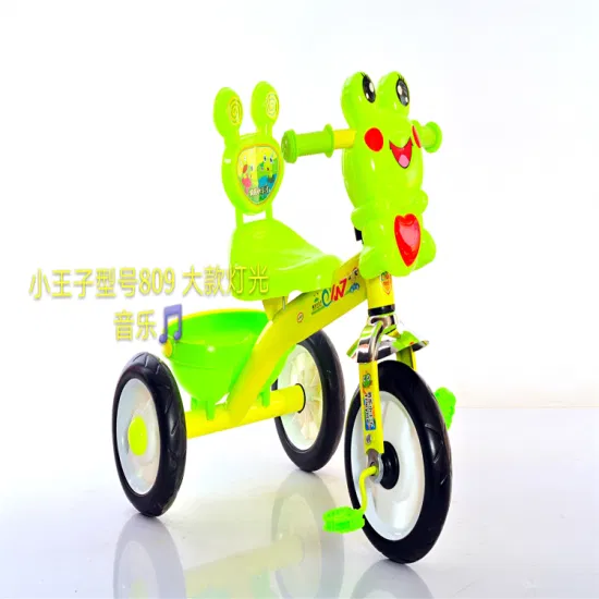 New Fashion Light and Music Kids Ride on Toy Baby Tricycle 3 Wheel Children Tricycle Low Price