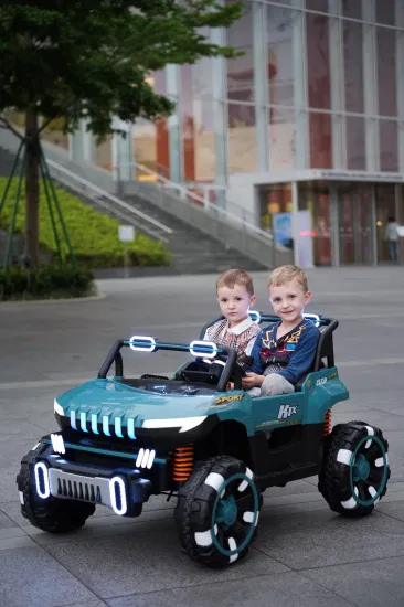2023 New Big Size 12V 7A 2 Seats Electric Car Kids off Road Big Battery Children Baby Toy Car Ride on Car for Kids to Drive