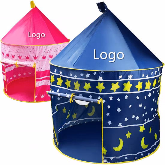 Cheap Folding Pop up Princess Castle Kids Play Tent for Indoor Outdoor