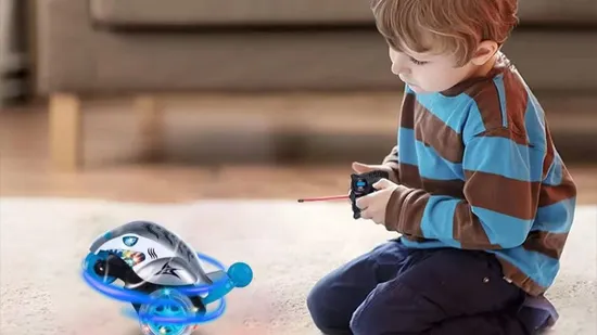 4CH Baby Shark Vehicle Remote Control Stunt Car with Light Music Climbing off Road Radio Control Truck Baby Toy Juguete Kid Gift RC Drift Car Educational Toy 