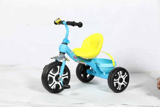 Kids Bike Children Ride on Tricycle Outdoor Play Toys with Basket 