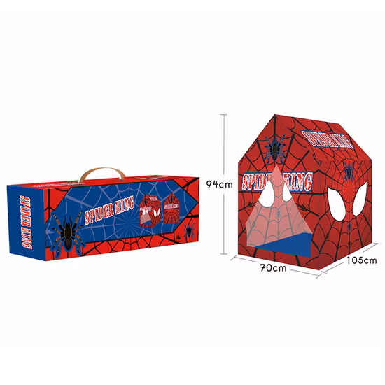 Clubhouse Tent Kids Play Tents for Boys Toys for Indoor and Outdoor Games Children Spider