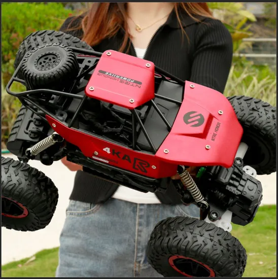 Extra Large Alloy Climbing Car Gesture Sensing Remote Control Car Toy Children′s High