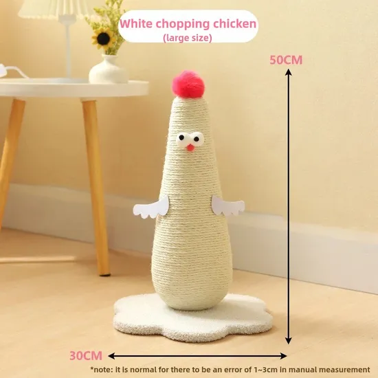 Wholesale Cat Scratching Board Vertical Cat Climbing Shelf Sisal Cat Scratching Pillar Grinding Claw Dabbing Itch All