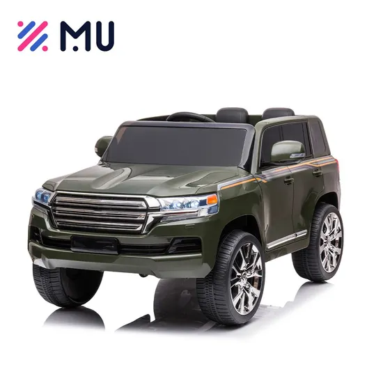 Outdoor Kid Toy Car 2 Seat 12V Electric Ride