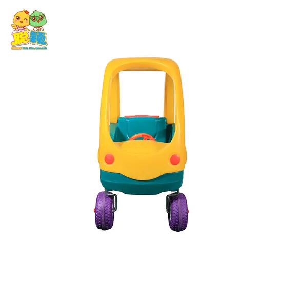 Colorful Plastic Toys Rocking Horse Children Rider on Car Toy 