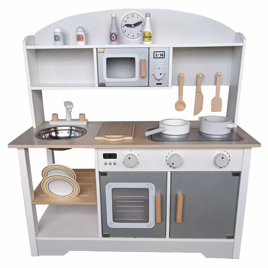 Children Kitchen Toy Hot Selling Wooden Kids Pretend Play Educational Kitchen Toys