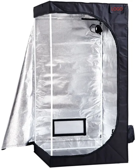Horticulture Mylar Hydroponic Grow Tent for Indoor Plant Growing with Multiple Size 