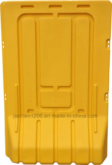 Jiachen Factory Direct Sale Plastic Traffic Control Road Barrier Water Horse 