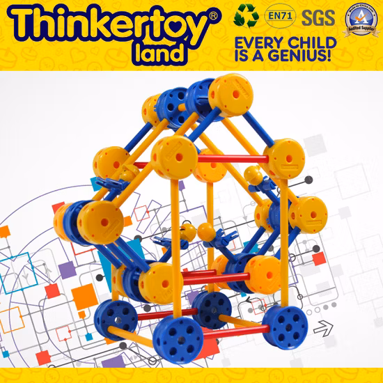Funny Safe Kids Toy Educational Building Blocks Rolling Toy for Preschool Learning