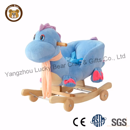 Chair Toy Doll Cheap Toys Living Room Bedroom Baby Toys Plush Rocking Horse for Children