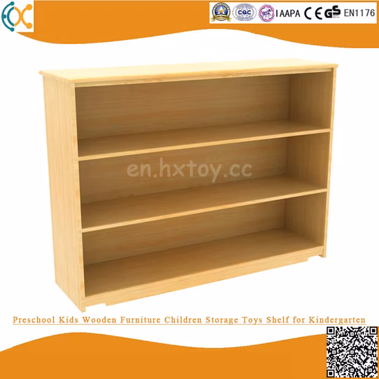 Preschool Wooden Furniture Multifunctional Children Storage Cabinet for Kindergarten