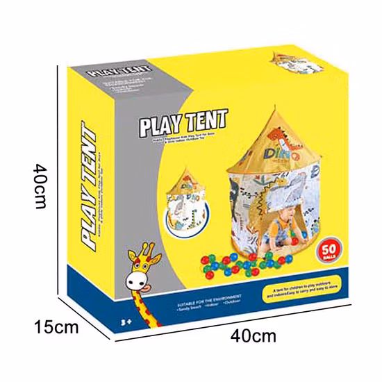 Outdoor Indoor Portable Folding Princess Castle Tent Children′s Playhouse Tent