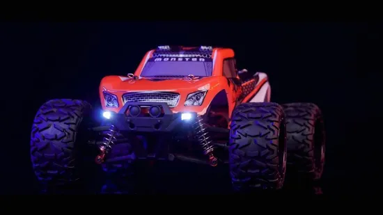 35km/H Electrical RC Cross Country Climbing Car Toys Kids 1/16 Ferngesteuertes Auto 4X4 Brush High Speed Remote Control Car 