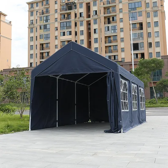 Ventilated and Breathable Tent for Comfortable Indoor Environment 