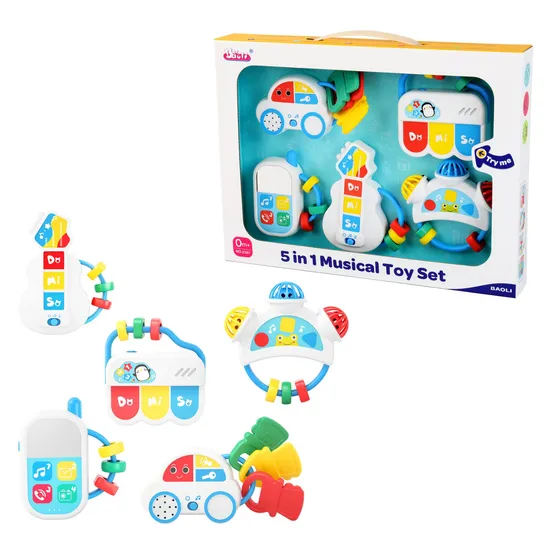 Baoli 2024 New Arrival Baby Toy Musical Rattle Newborn Infant Tambourine 0