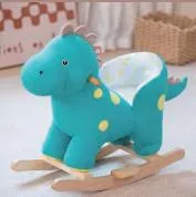 Wooden Educational Montessori Intellectual Wholesale DIY Puzzle Baby Kids Children Toys Plush Ride on Car Rocking Horse Chair Toy 