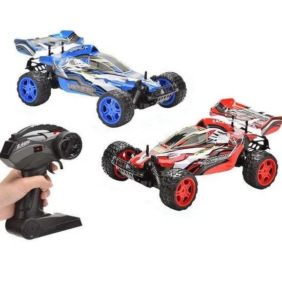 Samtoy 1: 10 4CH2.4G RC Racing Car 4X4 Remote Control Climbing Car High Speed Electric Cars off Road Vehicle4X4 Toy for Boys Plastic Car Toy 