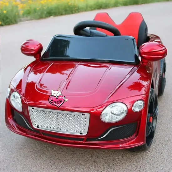 Children′s Electric Toy Car Four Wheel Drive Can Ride off