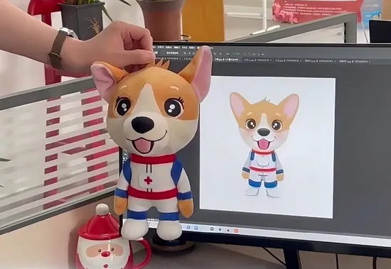Top Sellingcustomized Stuffed Teddy Bear Plush Soft Toys Mascot 