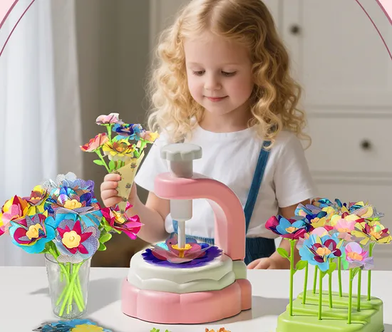 Novel Flower Making DIY Flowers Hands