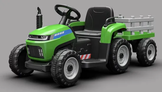 2024 New Children Toys Car Ride on Tractor Electric Kids Ride on Toy 