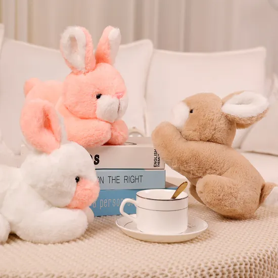 Custom Cute Animal Cartoon Soft Stuffed Sheep Plush Baby Toy 