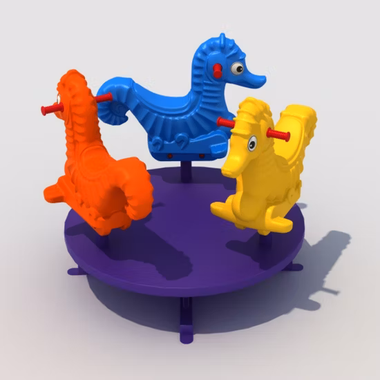 Plastic Rocking Horse for Children