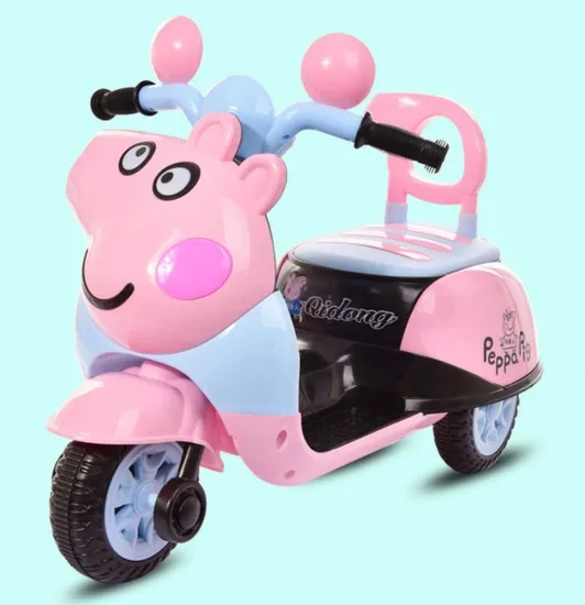 Ride on Kids Motorcycle Toys Children Three Wheel Motorcycle Wholesale 