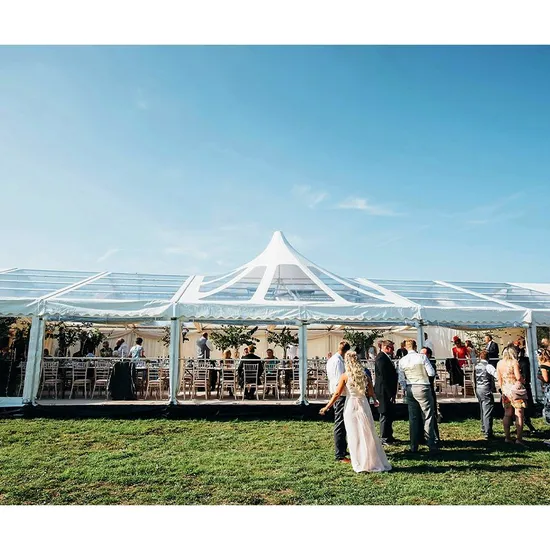 Low Cost Highly Customized Size Aluminum Tent for Multiple Outdoor/Indoor Activities 