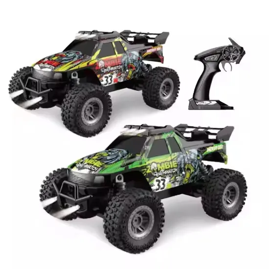 1: 18 Children RC High Speed Drifting Car Toys Radio Remote Control off