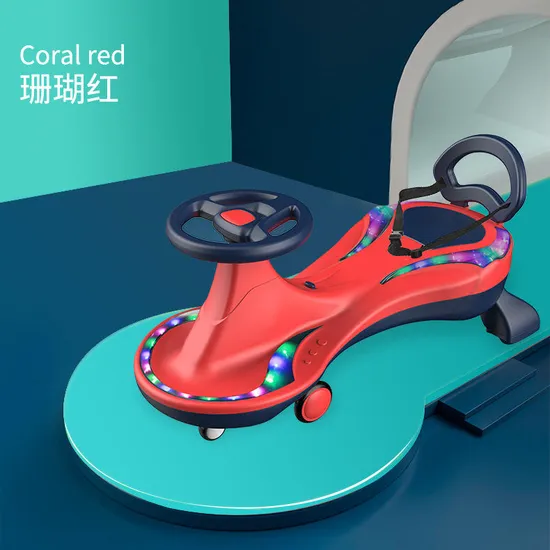 New Hot Selling Ride on Children′s Kid′s Girl Boy Baby Children Kids Toy Twisted Twisting Wiggle Twist Swing Car 