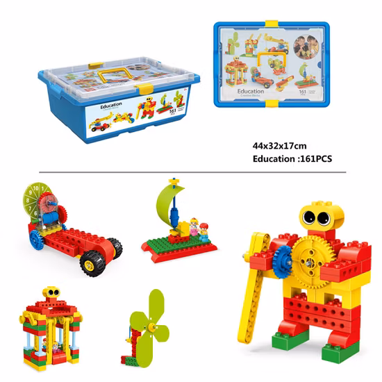 Jstar 2023new 255PCS Classic Car Pull Back Building Blocks Stem Technic DIY Bricks Sets Toys for Kids Learning Engineering Construction Ideal Car