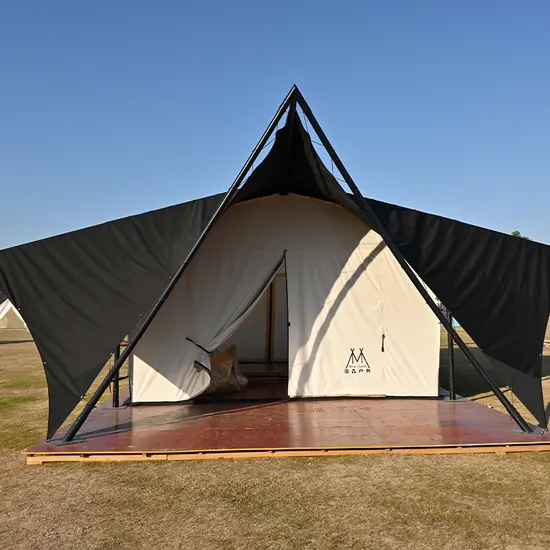Luxurious Design Spacious Interiors Getaways Indoor Outdoor Tent Hotel Tent 