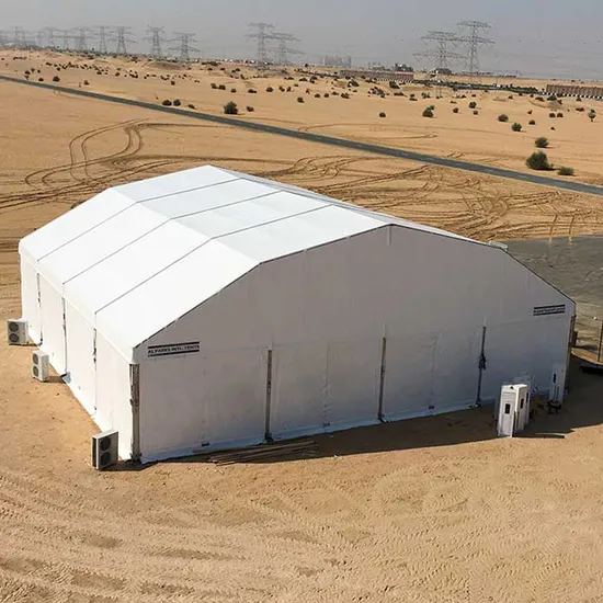 Big Mobile Polygon Arched PVC Indoor Badminton Tennis Court Tents 