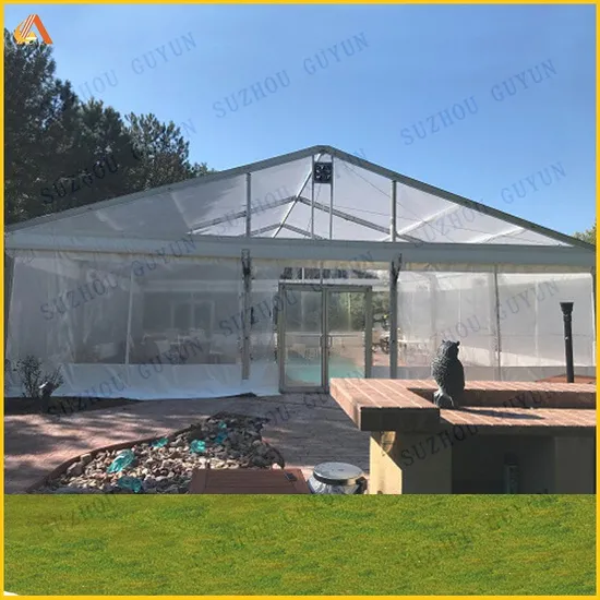 Durable High Quality Preferential Waterproof Outdoor Indoor Marquee Wedding Party Tent 