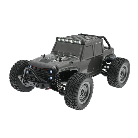 Four Go Racing 1: 12 Full Scale Climbing Cars Modified Car Model Toys 