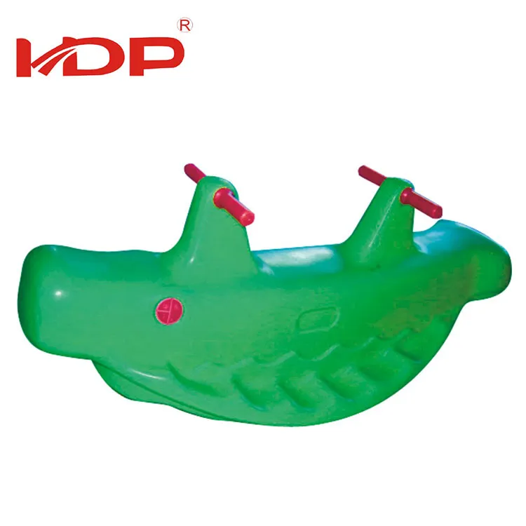 Assessed Supplier Attractive Plastic Kids Rocking Horse Toy
