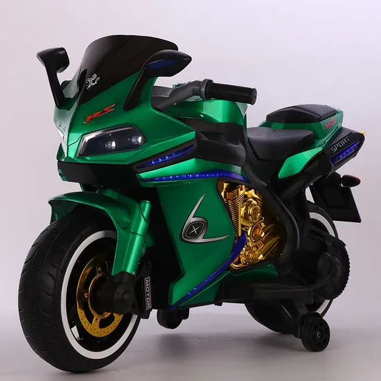 2024 New Design 12V Training Wheels Ride on Motorcycle Toy Ride on Car in Good Price Ride on Car 