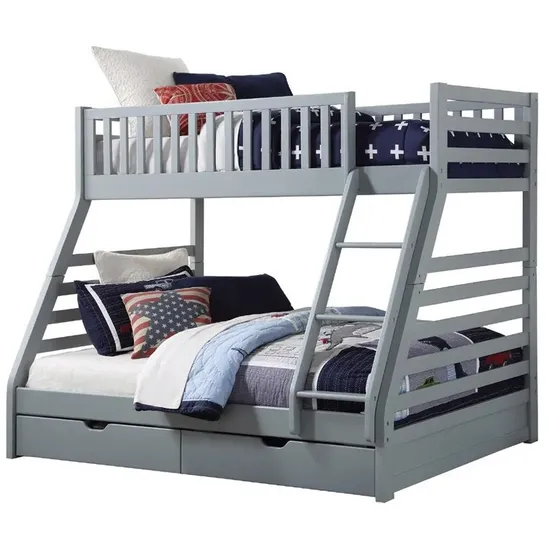 School Home Hotel Hostel Use Modern Stairs Gilr Wooden Double Beds Kids Bunk Bed for Children 