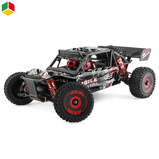 QS Factory Price 1/12 Radio Control Toys Drift High Speed 4X4 off Road Climbing Monster Truck RC Brushless Remote Control Cars Toys for Adults with Light 