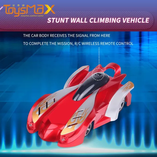 Amazon Hot Sale Simulation Climbing Wall RC Cars for Kids RC Hobby Radio Control Toy Battery Plastic ABS 