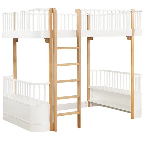 Factory Wholesale Price Customized Wooden Bed for Kids′ Bedroom 